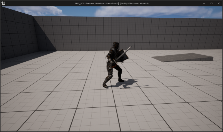 AMC project screenshot